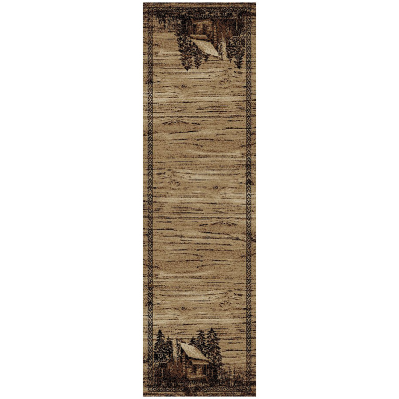 Tapis Derrian, Tapis de couloir 2 pi 3 po x 7 pi 7 po