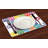Polyester Kids Rectangle Placemat