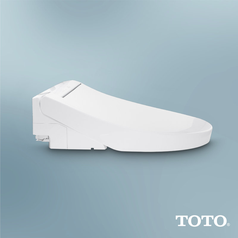 Washlet® Elongated Bidet Seat, Cotton