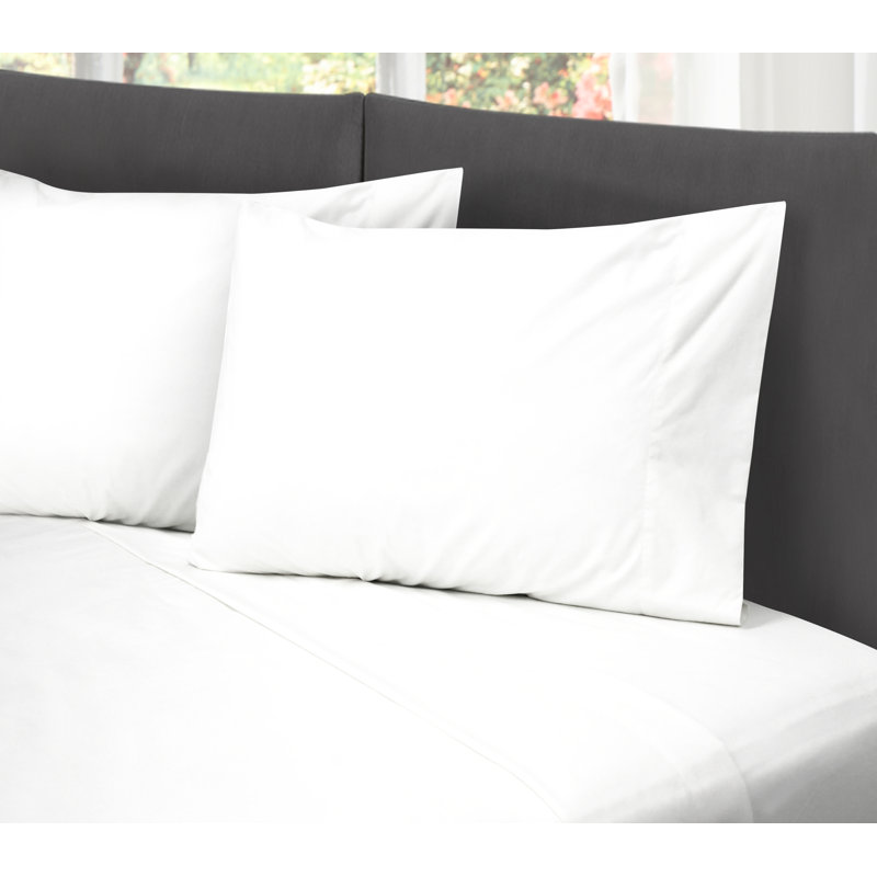 200 Thread Count Sheet Set, Full/Double Sheet Set+ Fitted Sheet+2 Pillowcase, Ivory