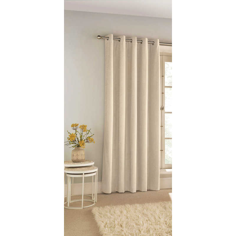 Caras Blackout Single Curtain Panel