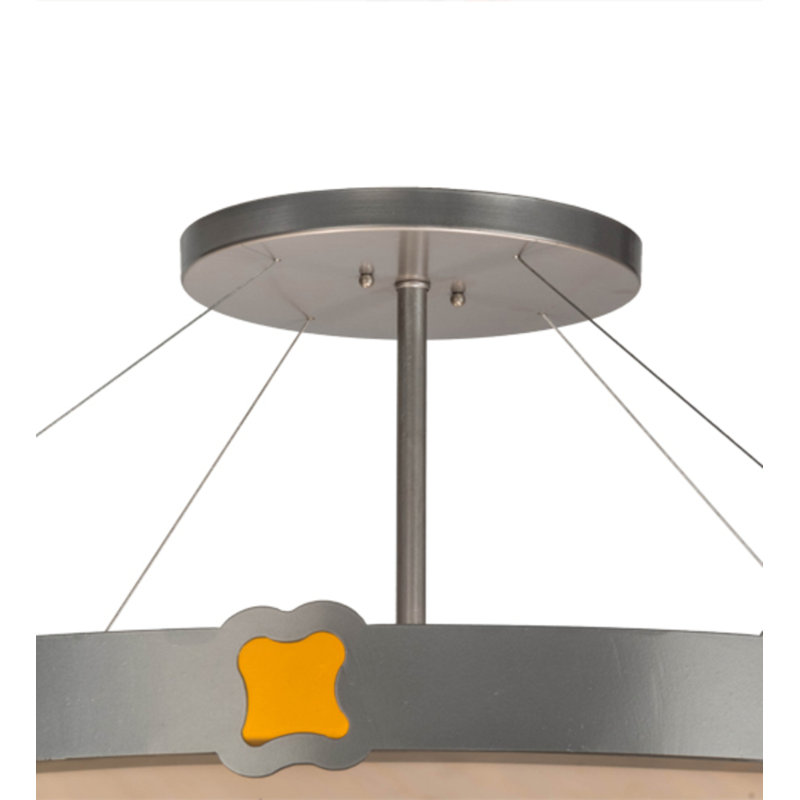 Festiva 4 - Light Semi Flush Mount