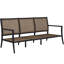 Bermuda Aluminum and Cane Sofa-423448721-423448732-423448735