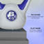 20 cm L x 14 cm W x 24 cm Polyurethane Kettlebell-1409332104