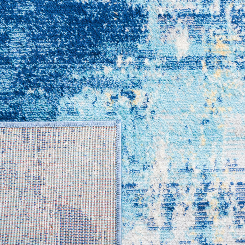 Jasper 100 Performance Abstract Rug, Rectangle 5'3" x 7'6"