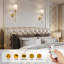 LED Battery Powered Wallchiere