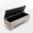 Yvonne Velvet Upholstered Storage Bench-432626416