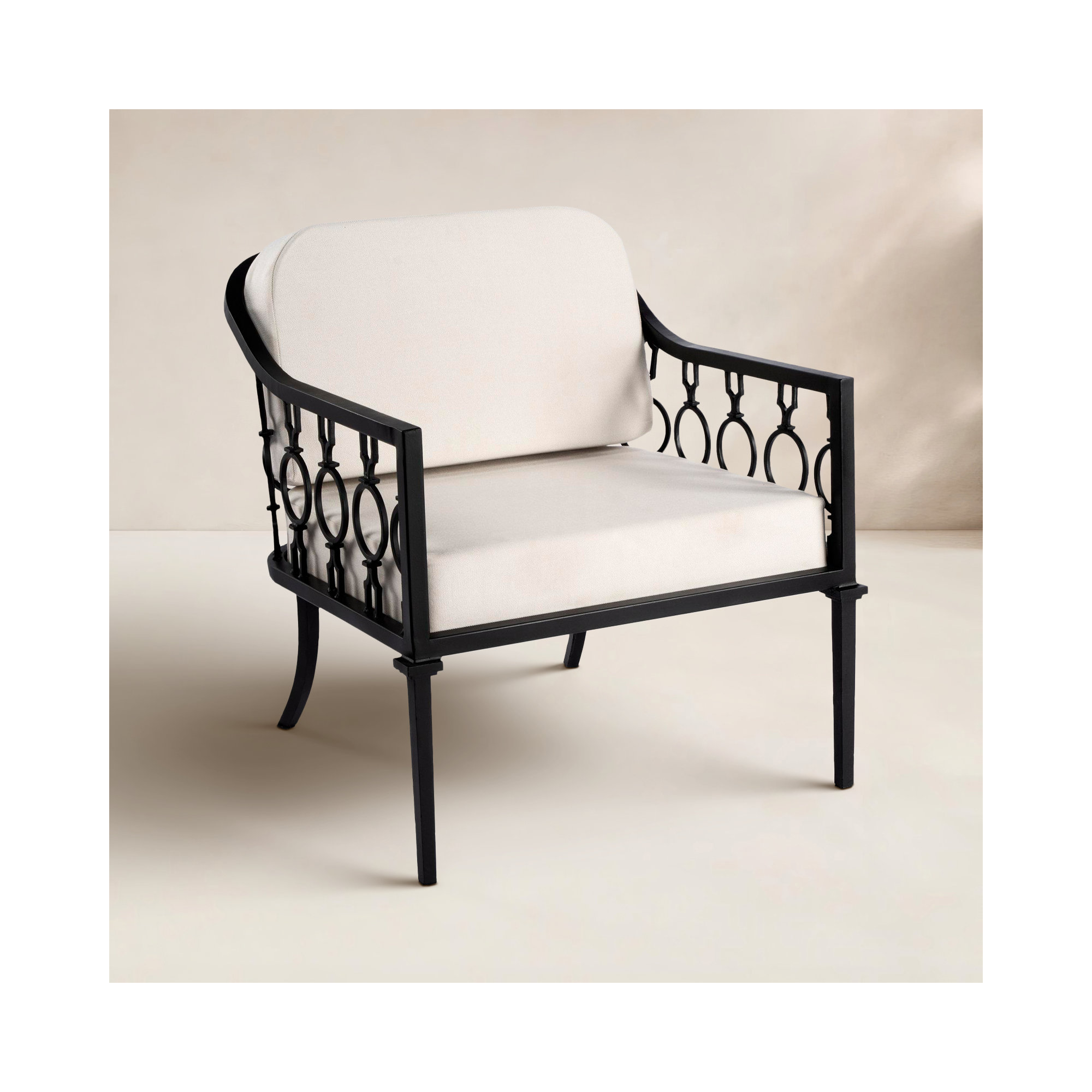 Whalen Patio Chair with Sunbrella Cushions