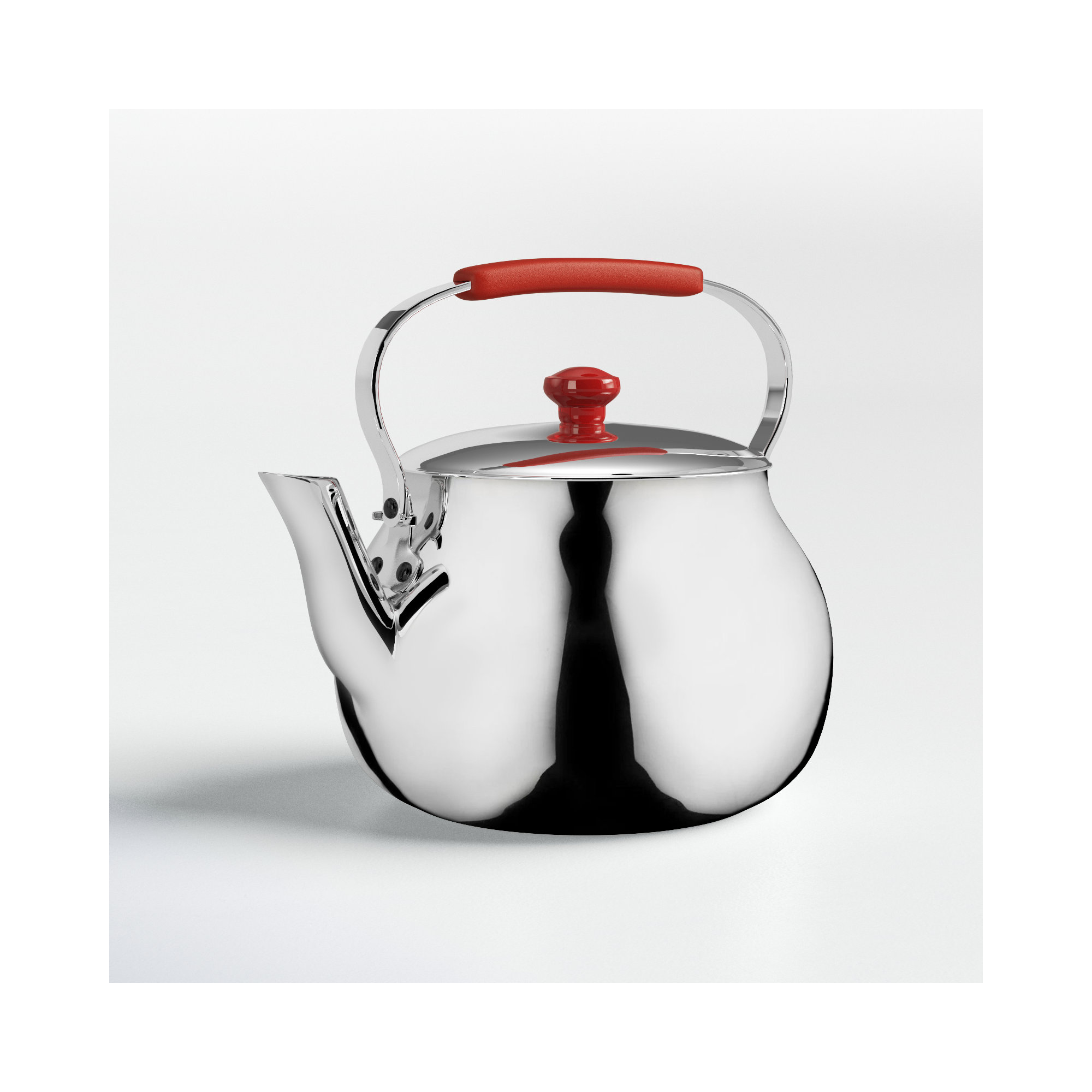 Dearing Stovetop Tea Kettle, 3.5 Qt.