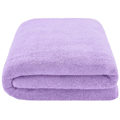 Drap de bain surdimensionné 100% coton 40 x 80 Darcelle