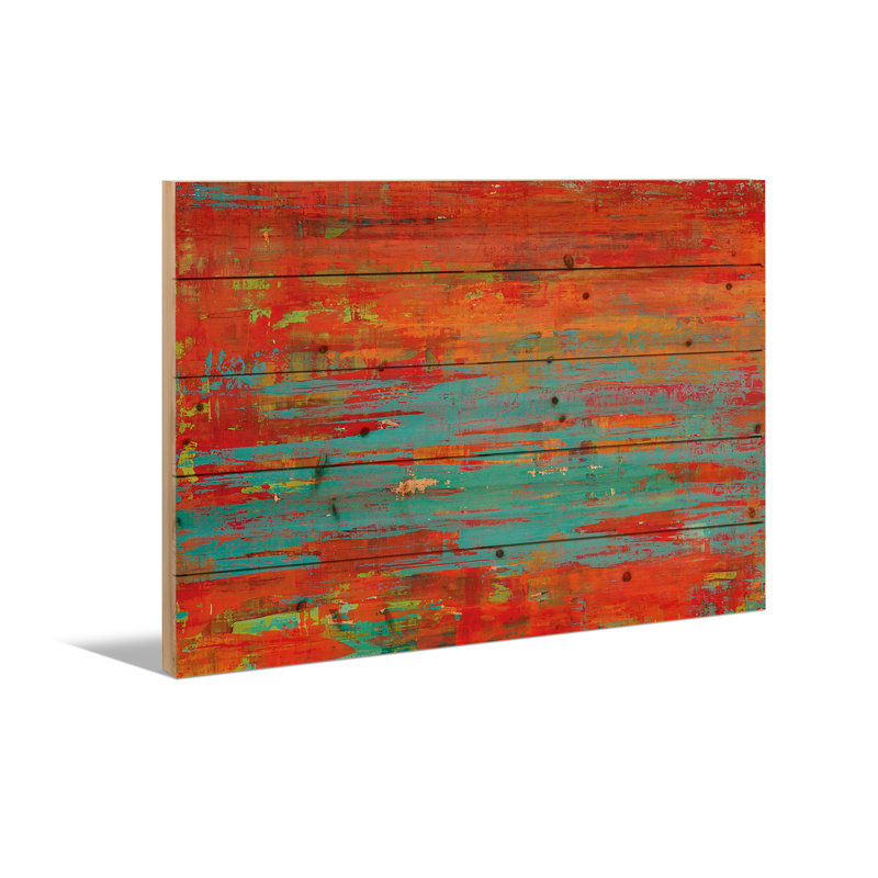 «Wood Tempest» par Alicia Dunn, H 18 po x l 26 po