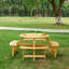 Table de pique-nique d'extérieur pour 8 personnes-1966989330