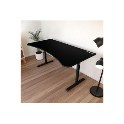 Tapis de souris sur toute la surface, interchangeable, résistant à l'eau et lavable avec bords cousus Arena - bleu