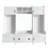 Versatile 4-in-1 Hallway Coat Rack with Multiple Functions and Stylish Design