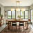 3 - Light Dimmable Dome Kitchen Island Pendant Light-1632906917