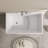 47‘’ Freestanding Soaking Acrylic Bathtub