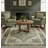 Washable Area Rugs Boho Floral Living Room Vintage Low Pile Indoor Carpet-602748389