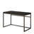 Home Office Desk, Black Marble-1962677592