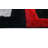 NYC Shag Performance Red Grey Area Rug-1290581854