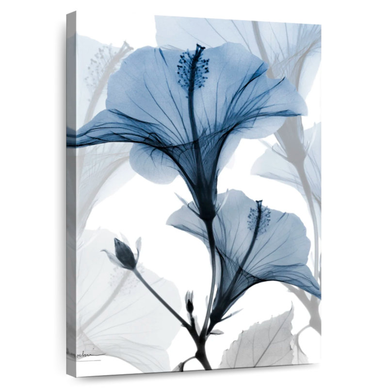 Harnek Steel Hibiscus, 48" H x 32" W