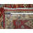 Raducanu One-of-a-Kind 2'10" X 24'9" New Age Runner Wool Area Rug Red