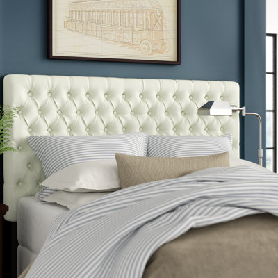 Dirayr Upholstered Panel Headboard