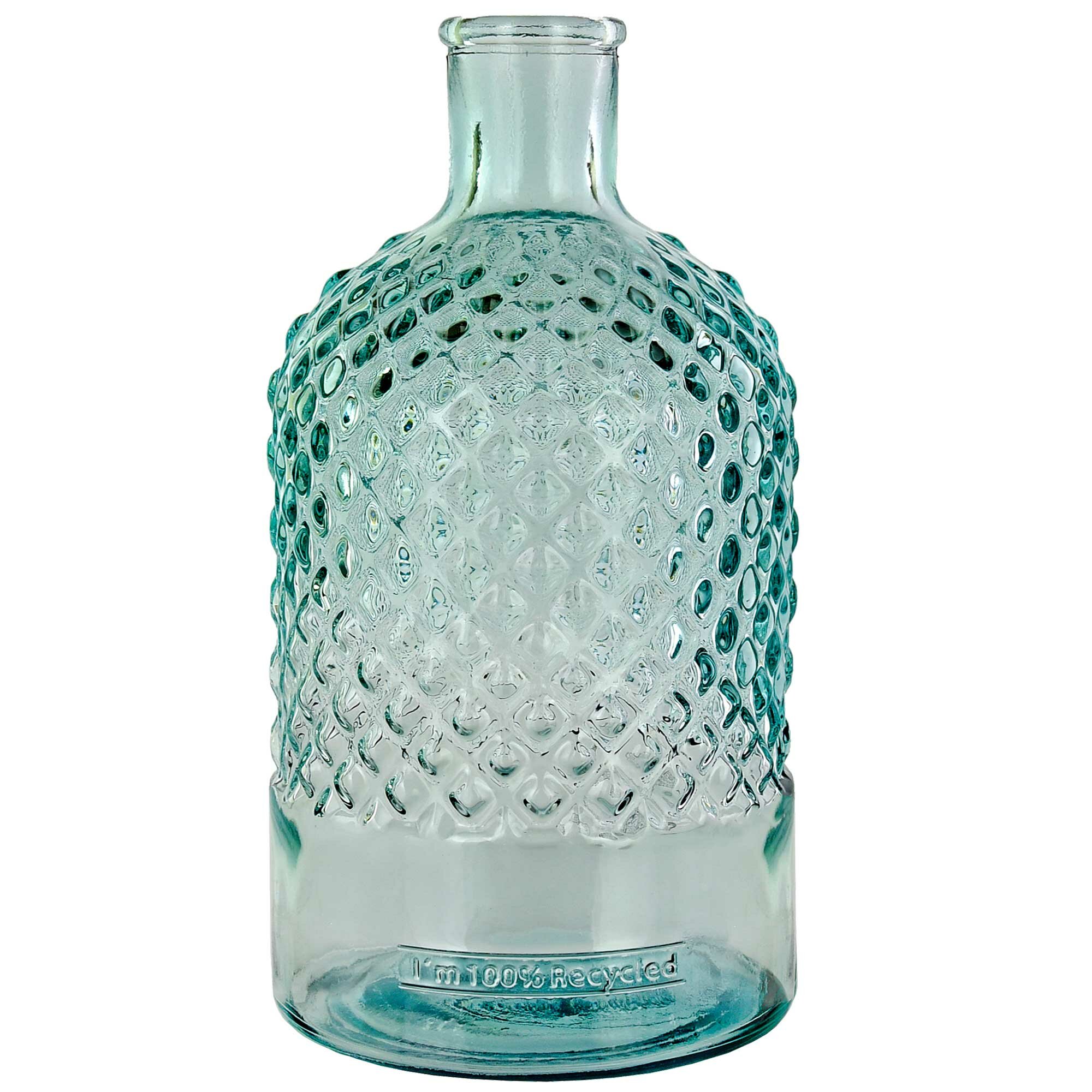 Highland Dunes Fresno Glass Decorative Bottle & Reviews | Wayfair