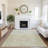 Premium Machine Washable Monnier AMF1831 Geometric Rug-1721488900