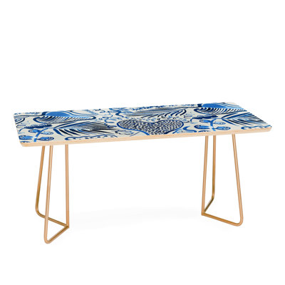 Table basse Forest Leaves