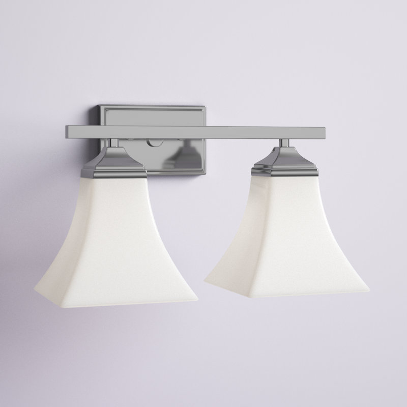 Wealdstone 2 - Light Dimmable Vanity Light, Chrome