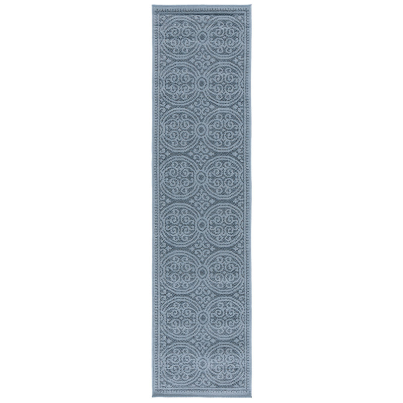 Tapis d'intérieur / extérieur Seleana Performance, Tapis de couloir 2 pi x 8 pi