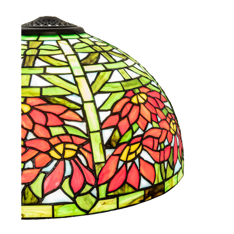 Poinsettia Bowl Lighting Shade