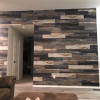 Deco Products Colors Glue Down Floor and Wall DIY Old Navy Ocean Aged 6 in. 36 in. Multi-Tonal Luxury Vinyl Plank (30 Sq. ft. / CASE)