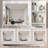 Vanity Desk (Makeup Vanity) With Mirror & Light, Large Drawer Three Level Storage Dresser, 3 Lighting Color Modes Adjustable Brightness For Led Lights, Bedroom Dressing Table (Makeup Vanity)-918258859