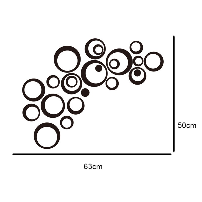 Gowan Abstract Wall Decal