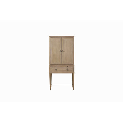 Bar Cabinet In Sand Coloured Finish