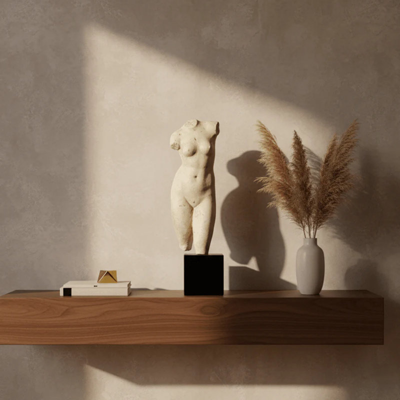 Statue corps La Femme