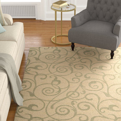 Janssen Wool Abstract Indoor Rug