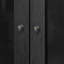 Pilar Cabinet-Charcoal Oak Veneer