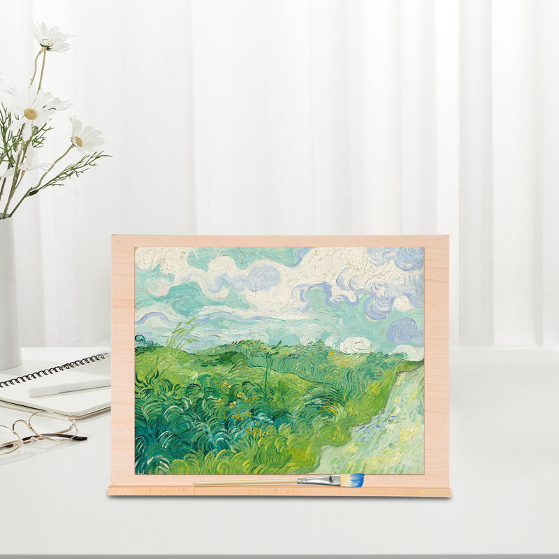 Chevalet pliant en bois massif CNCEST
