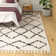 Francisco Geometric Charcoal/Beige Area Rug