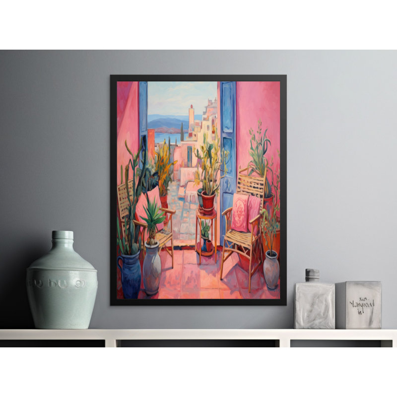 Cassiah Single Picture Frame Print, 35.56cm H x 27.94cm W