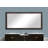 Hensel Wood Flat Wall Mirror-674453120-674382054