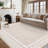 Modern Border Machine Washable Area Rug for Living Room Bedroom Stain Resistant Throw Carpet for Home Decor Office-1365369053