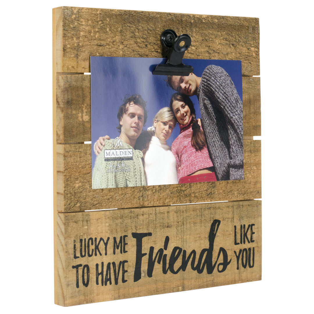 Beige Wood Matte Picture Frame Red Barrel Studio®