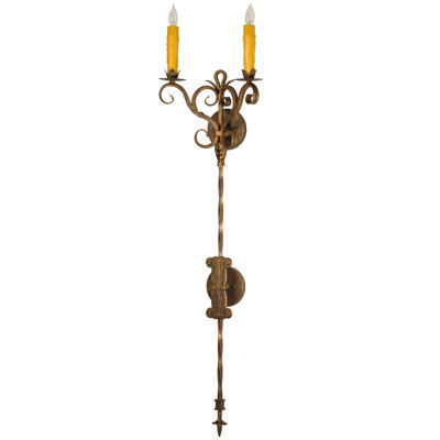 Palmira 2 - Light Candle Wall Light