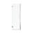 24-25 in.W x 72 in.H Hinged Frameless Shower Door with SGCC certified Tempered Glass,Chrome-125977576