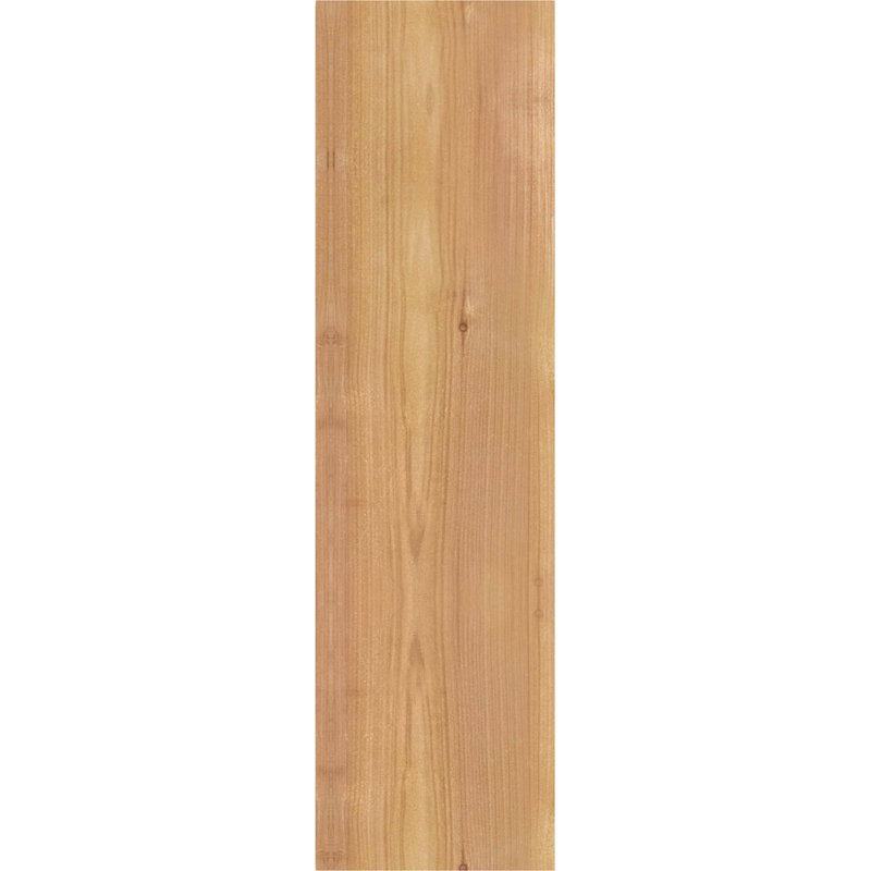 Artisan traditionnel en bois rustique, Cèdre rouge de l'Ouest l 5 1/2 po (lisse), P 12 po x H 20 po