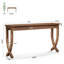 63cm Unfinished Solid Wood Console Table-196400519