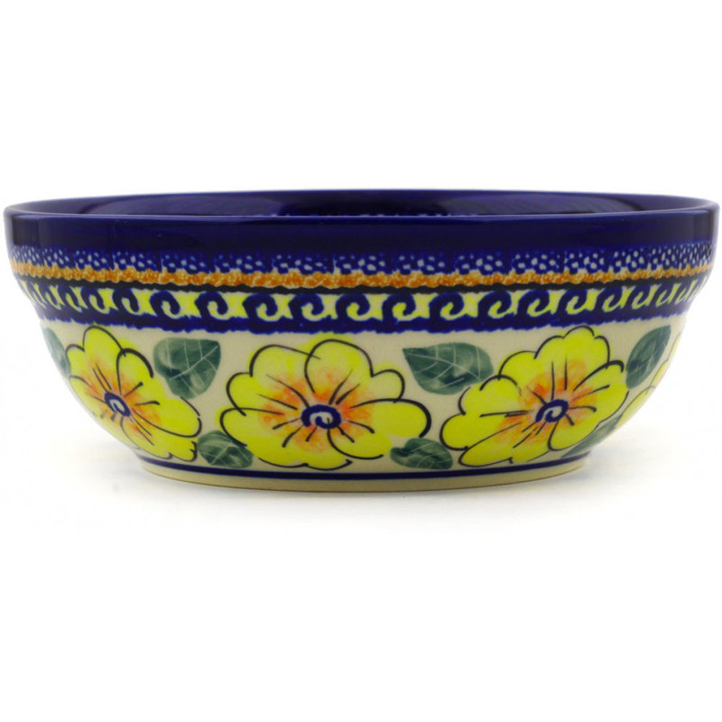 Bol à salade en grès poli 19 oz